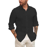 Camisa de Linho Masculina Ministry