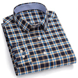Camisa Masculina Xadrez Barreto Manga Longa