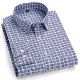 Camisa Masculina Xadrez Colorado Manga Longa