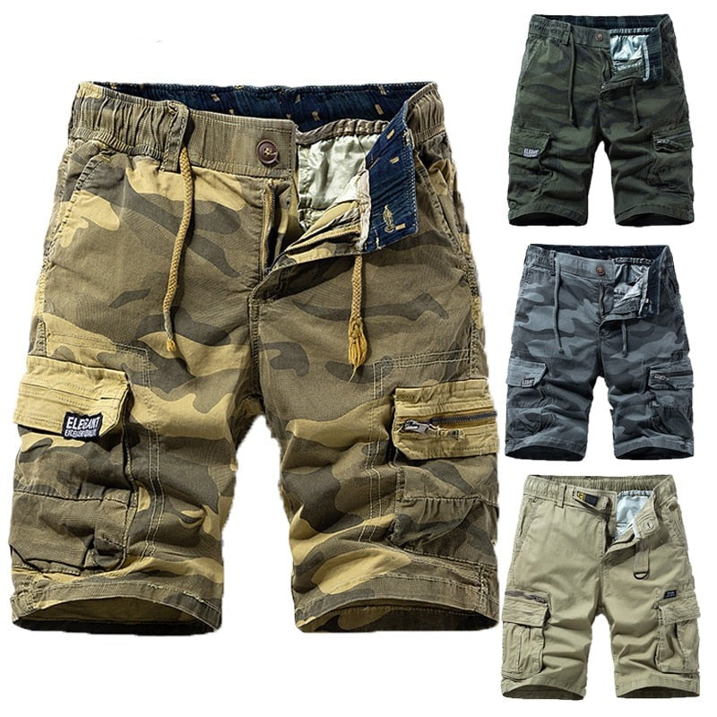 Bermuda Masculina Camuflado