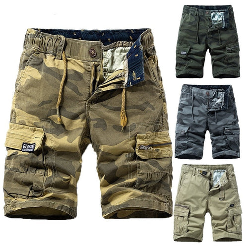 Bermuda Masculina Camuflado