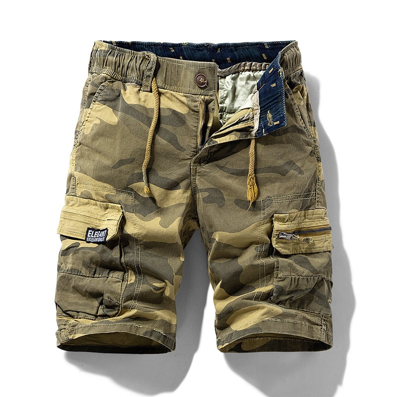 Bermuda Masculina Camuflado