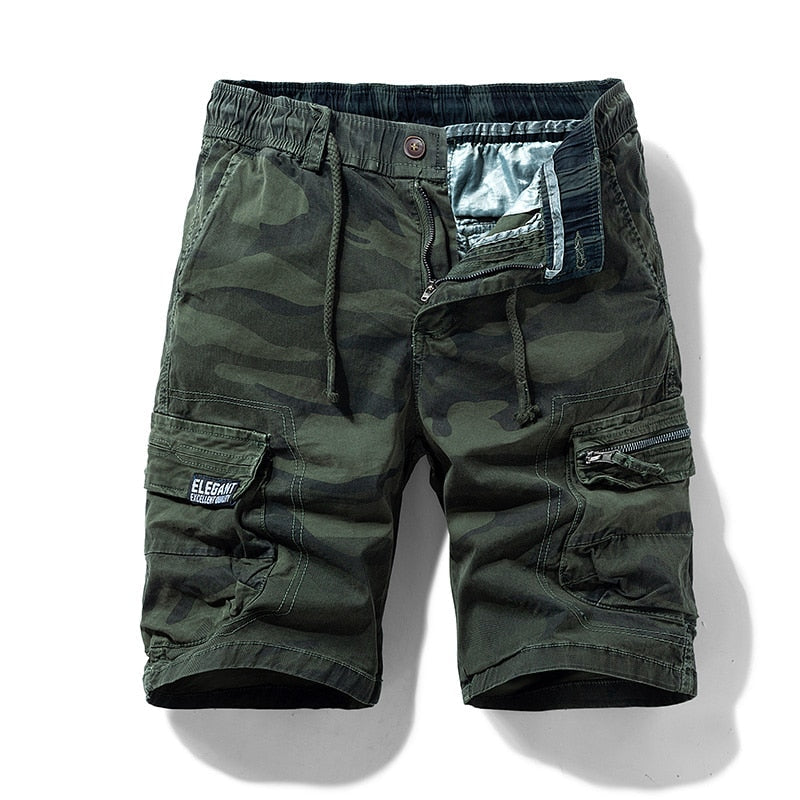 Bermuda Masculina Camuflado