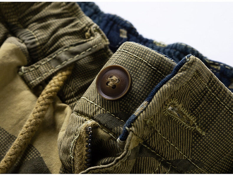 Bermuda Masculina Camuflado