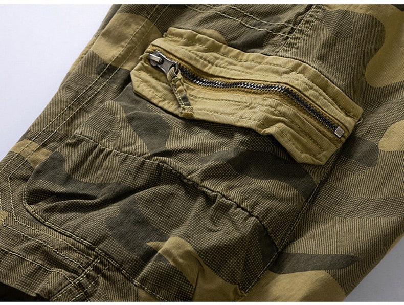Bermuda Masculina Camuflado