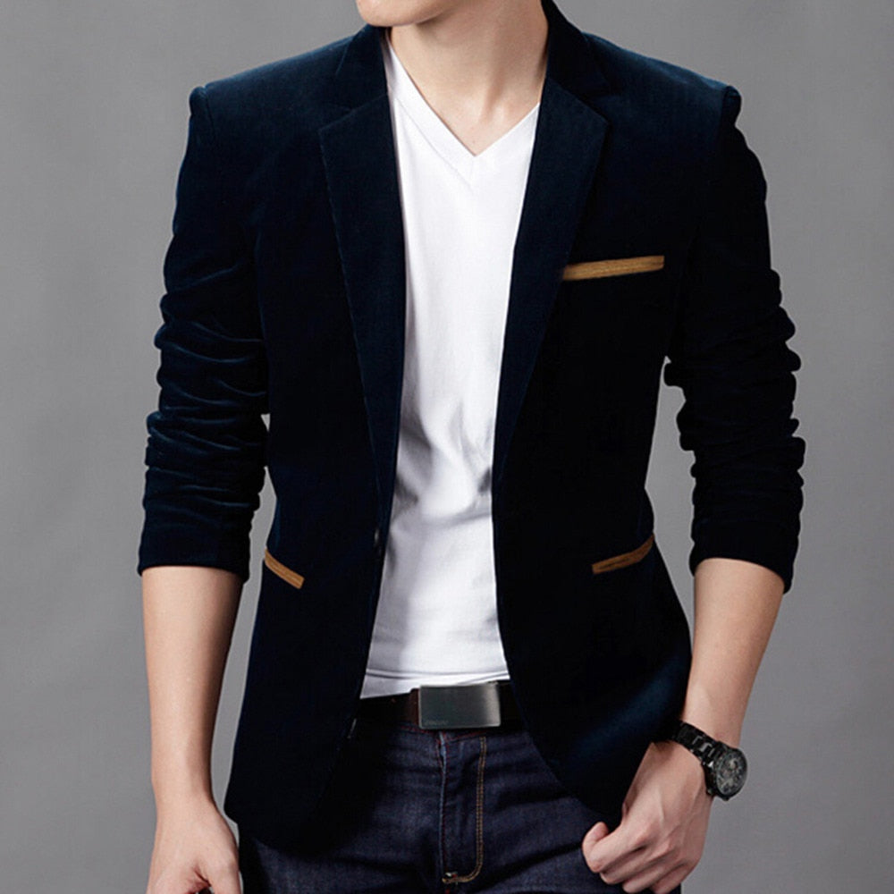 Blazer Masculino Brand