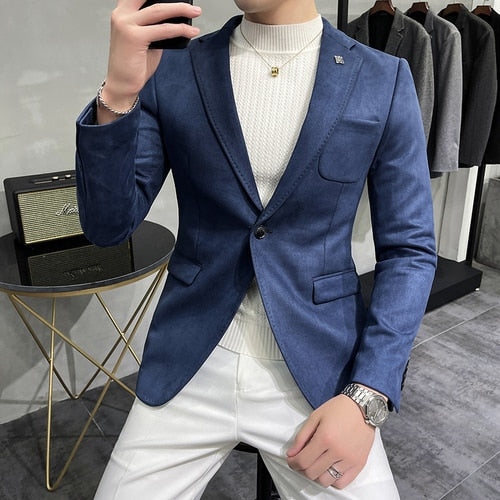 Blazer Masculino Homin