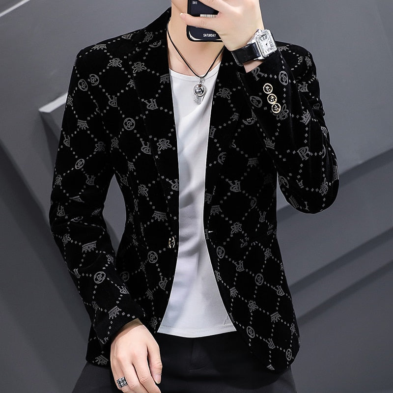 Blazer Masculino Style