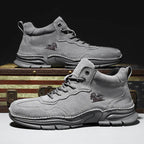 Bota Masculina De Couro L Deck