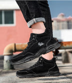 Bota Masculina De Couro L Deck