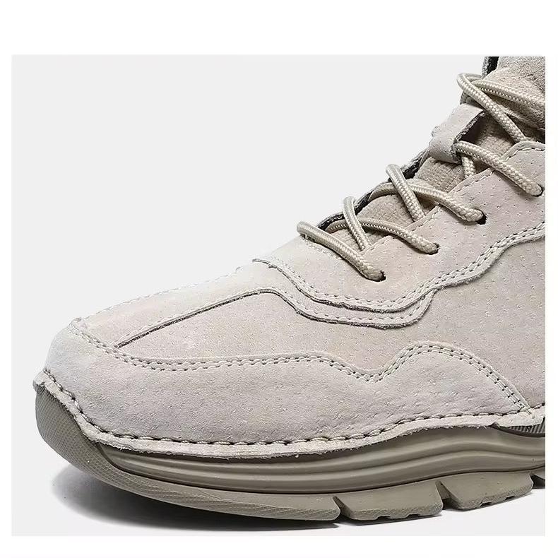 Bota Masculina De Couro L Deck
