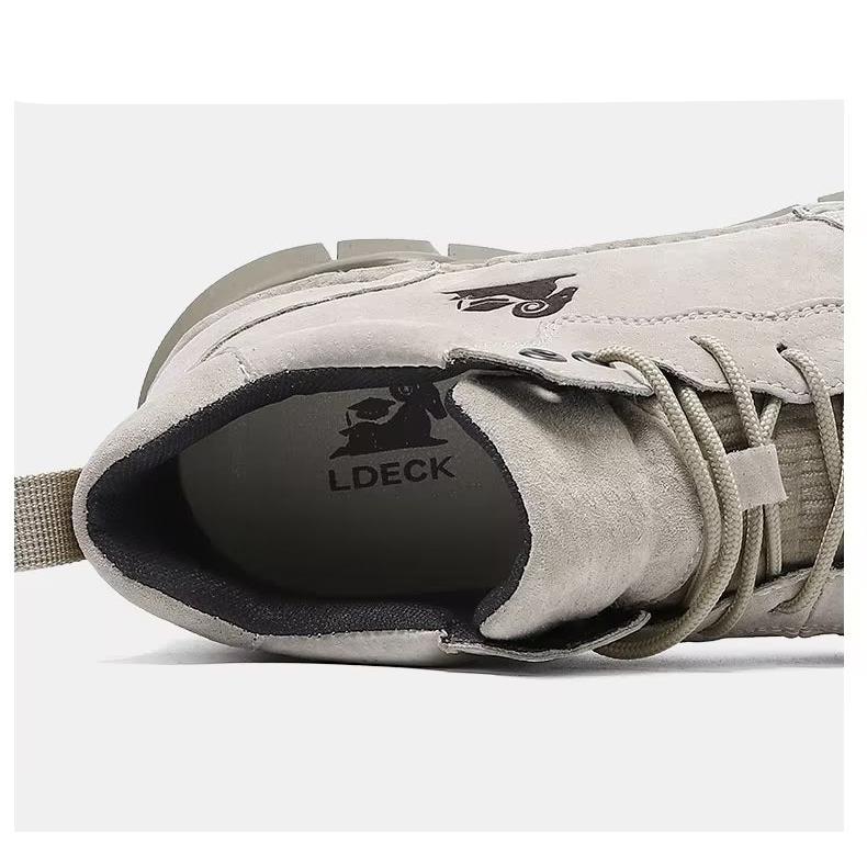 Bota Masculina De Couro L Deck