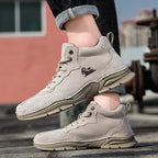 Bota Masculina De Couro L Deck
