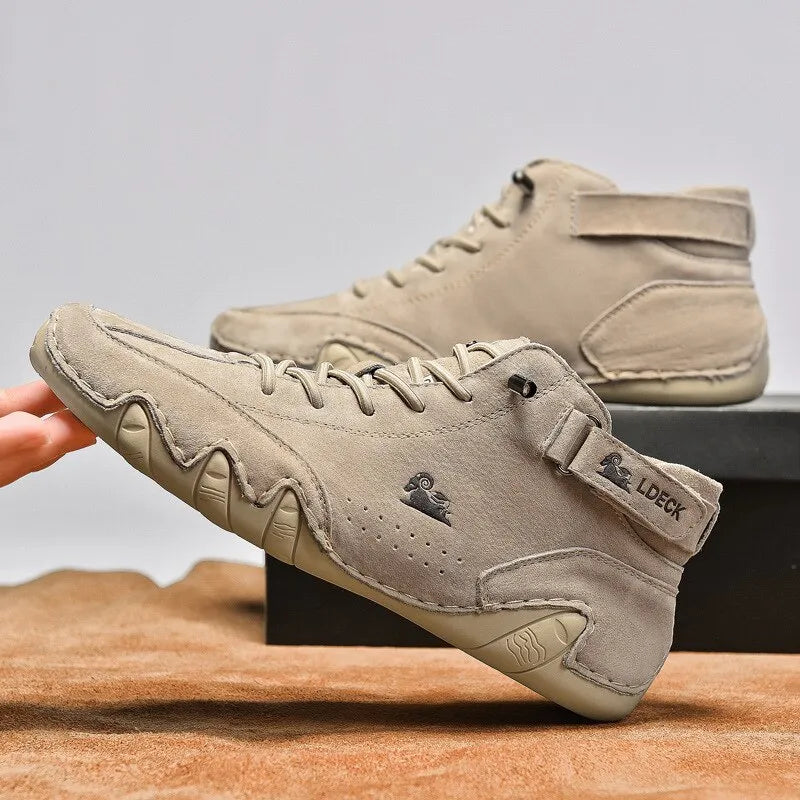 Bota Masculina Militar Deck OrtoFlex