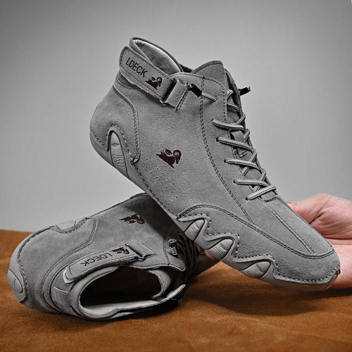 Bota Masculina Militar Deck OrtoFlex
