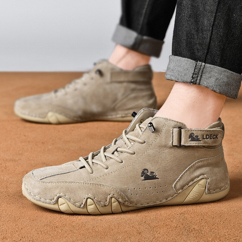 Bota Masculina Militar Deck OrtoFlex