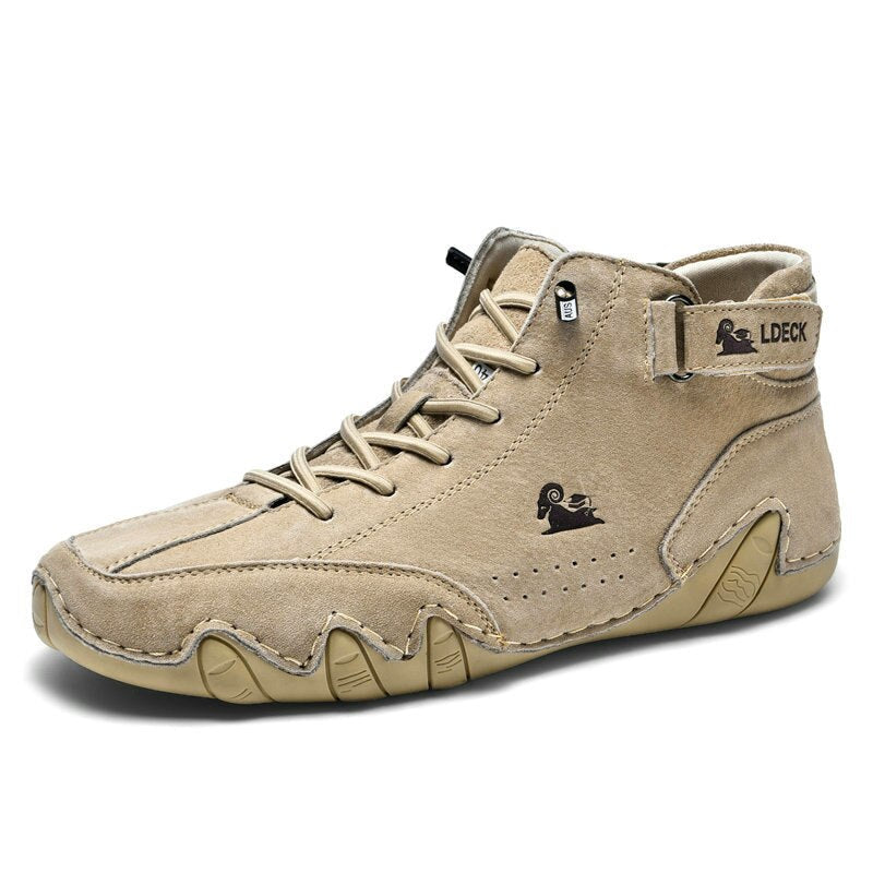 Bota Masculina Militar Deck OrtoFlex