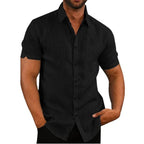 Camisa de Linho Masculina Genebra