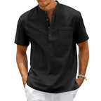 Camisa de Linho Masculina Georgio