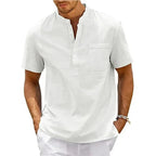 Camisa de Linho Masculina Georgio