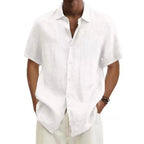 Camisa de Linho Masculina Leviz