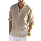 Camisa de Linho Masculina Pipa