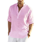 Camisa de Linho Masculina Pipa