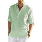 Camisa de Linho Masculina Pipa