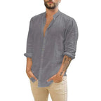Camisa de Linho Masculina Trancoso