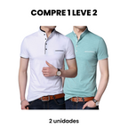 Camisa Masculina Brad (Compre 1 Leve 2)