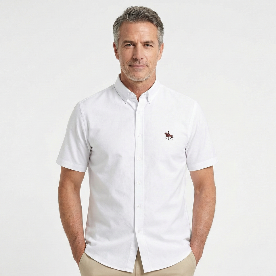 Camisa Masculina Cavalins Manga Curta