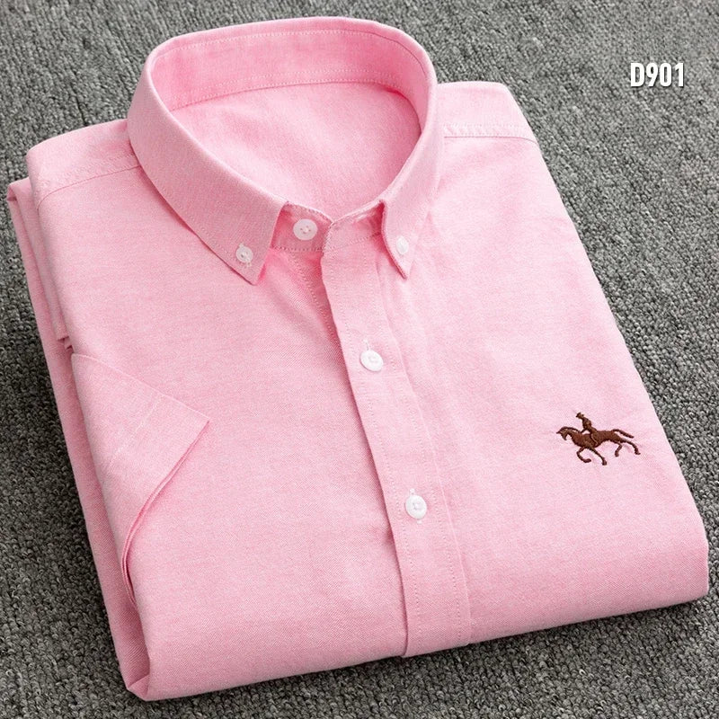 Camisa Masculina Cavalins Manga Curta