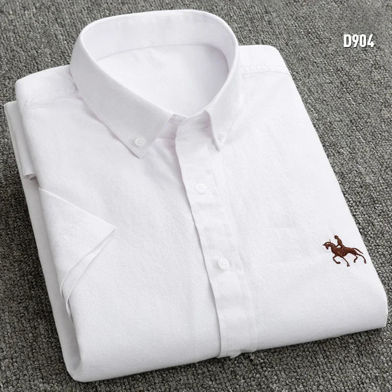 Camisa Masculina Cavalins Manga Curta