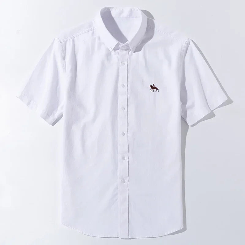 Camisa Masculina Cavalins Manga Curta
