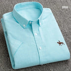 Camisa Masculina Cavalins Manga Curta