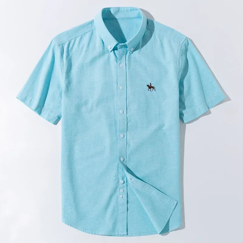 Camisa Masculina Cavalins Manga Curta