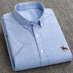 Camisa Masculina Cavalins Manga Curta