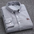 Camisa Masculina Cavalins Manga Longa
