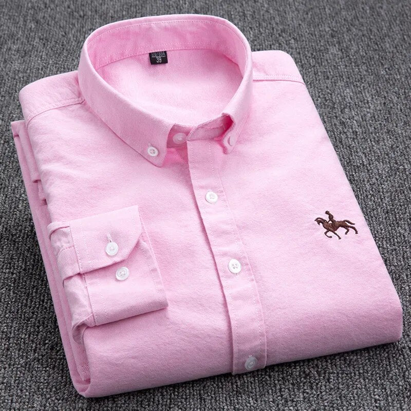 Camisa Masculina Cavalins Manga Longa