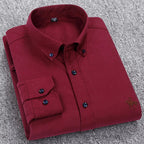 Camisa Masculina Cavalins Manga Longa