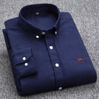 Camisa Masculina Cavalins Manga Longa