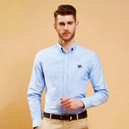 Camisa Masculina Cavalins Manga Longa