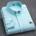 Camisa Masculina Cavalins Manga Longa
