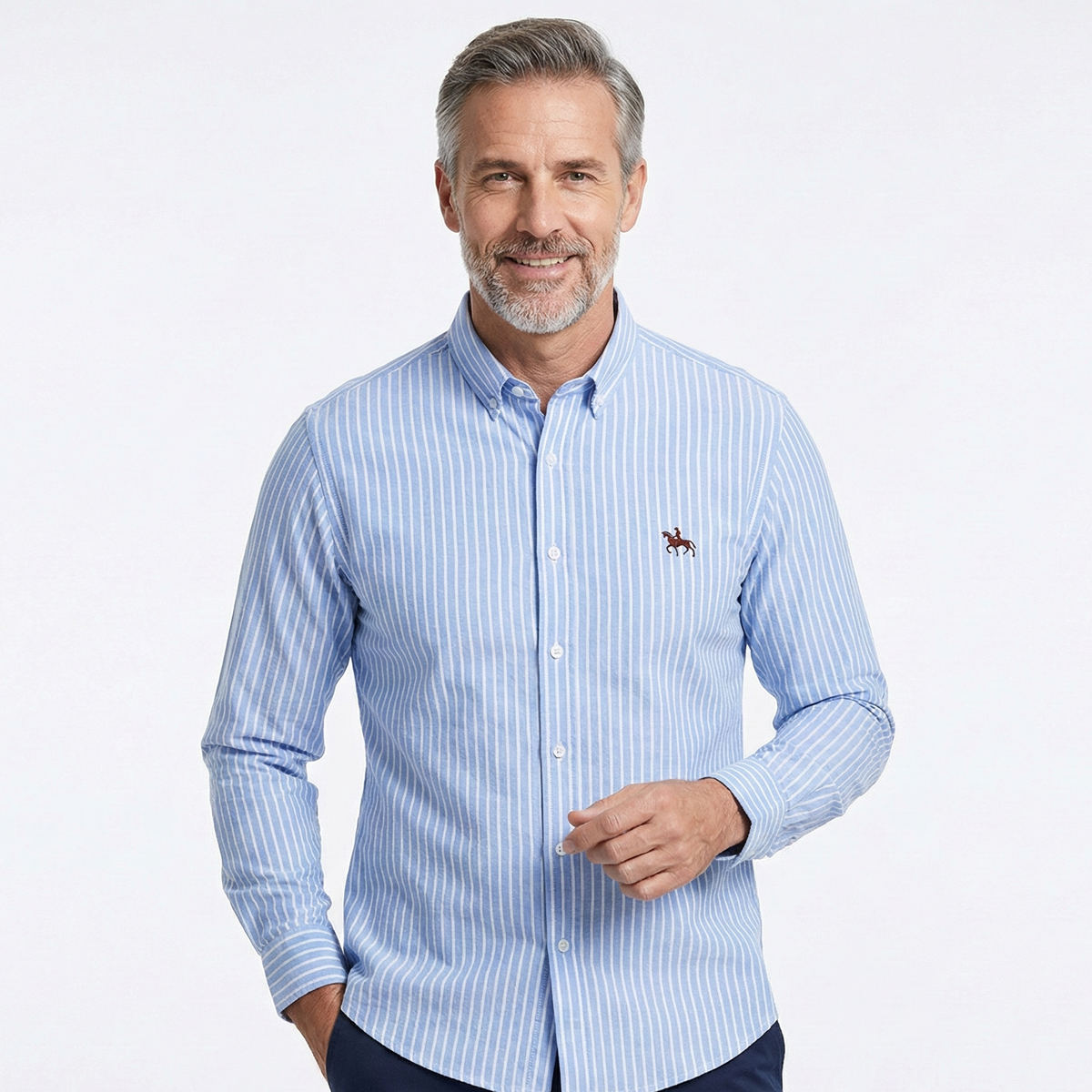 Camisa Masculina Listrada