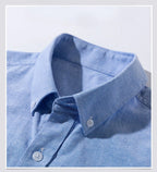 Camisa Masculina Listrada Manga Curta