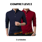 Camisa Masculina Milenium (Compre 1 Leve 2)