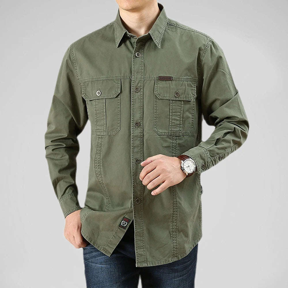 Camisa Masculina Military