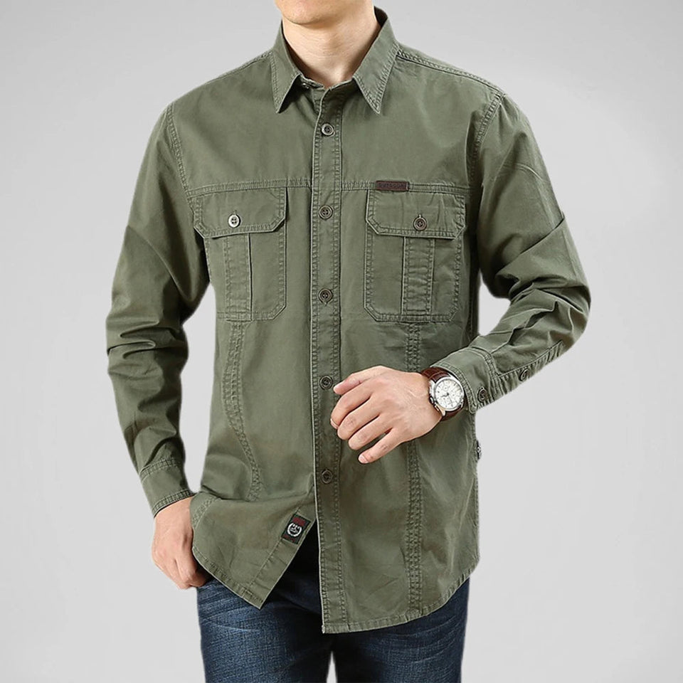 Camisa Masculina Military