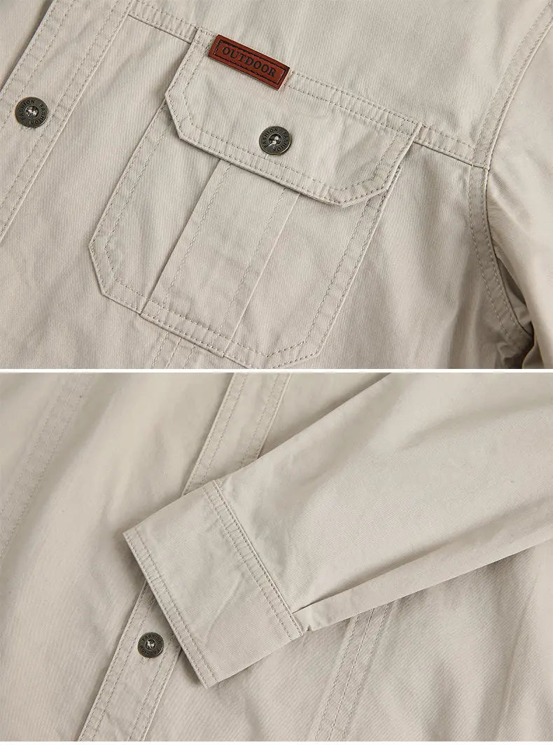Camisa Masculina Military