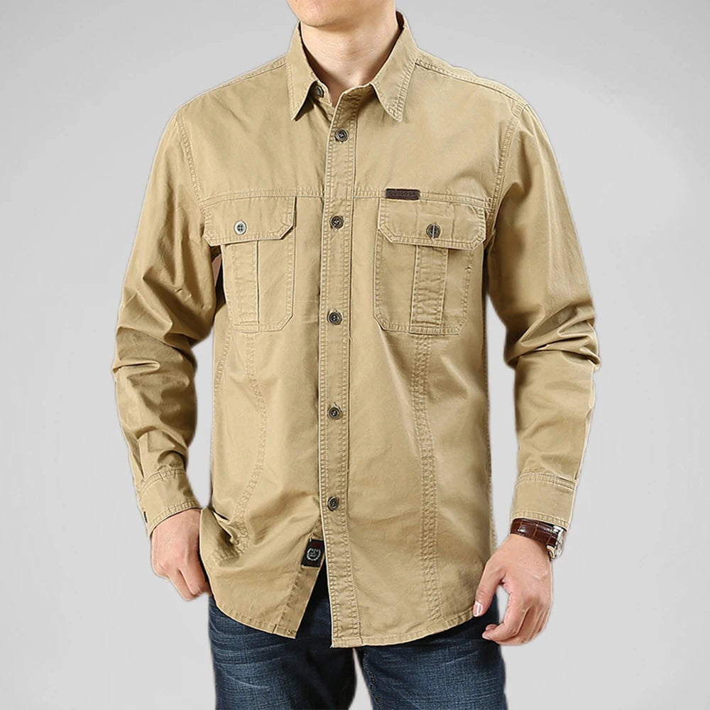 Camisa Masculina Military